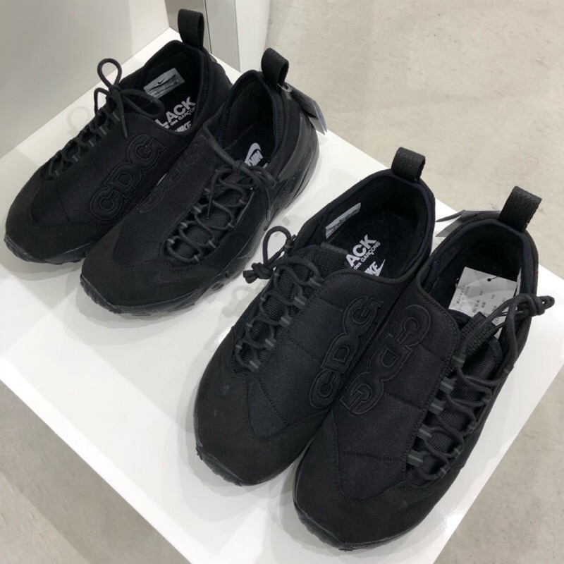 日本連線中COMME DES GARCONS CDG X Nike Footscape Black 聯名編織慢跑鞋| 蝦皮購物