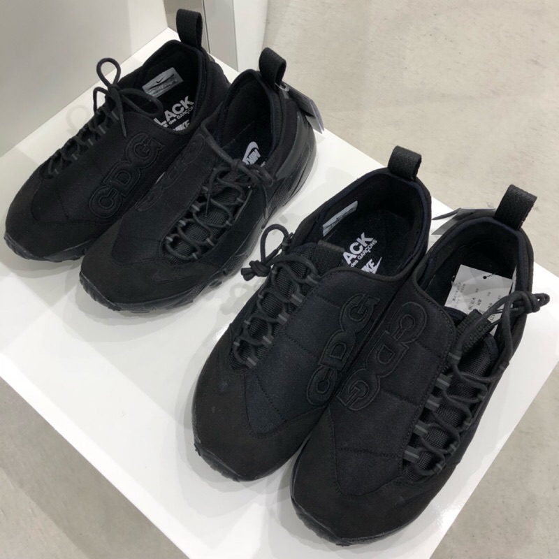 black comme des garcons nike footscape