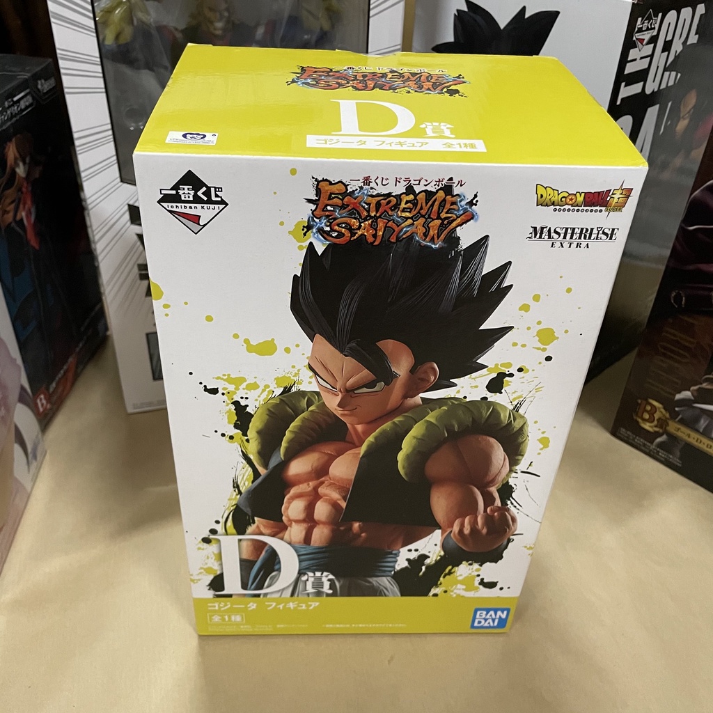 一番賞 七龍珠 EXTREME SAIYAN D賞 悟吉塔 最強三戰士