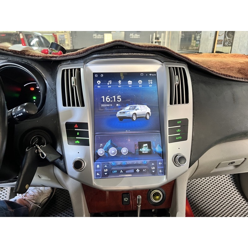 Lexus 凌志 RX330 RX350 Android 豎屏大螢幕專用主機 PX6 GPS/導航/藍芽/WIFI