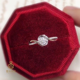 璽朵珠寶 [ 18K金 10分 典雅 鑽石戒指 ] 微鑲工藝 精品設計 鑽石權威 婚戒顧問 婚戒第一品牌 鑽戒 GIA