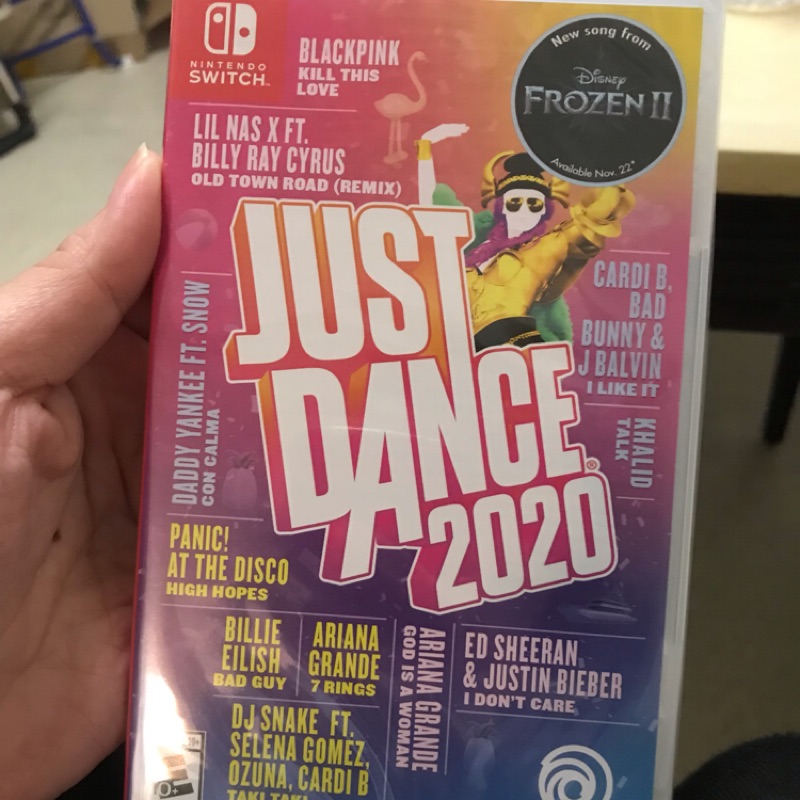 現貨現貨！！Just dance2020