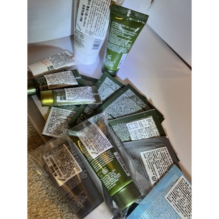 品木宣言精華液泥膜各式小樣