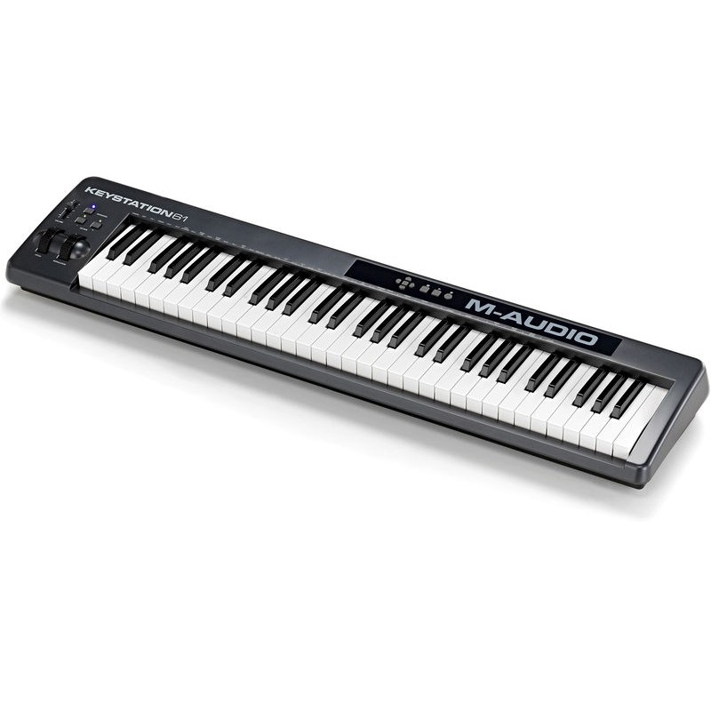 &lt;魔立樂器&gt; M-AUDIO Keystation 61 MKII 第二代MIDI鍵盤 主控鍵盤 標準琴鍵 力度感應