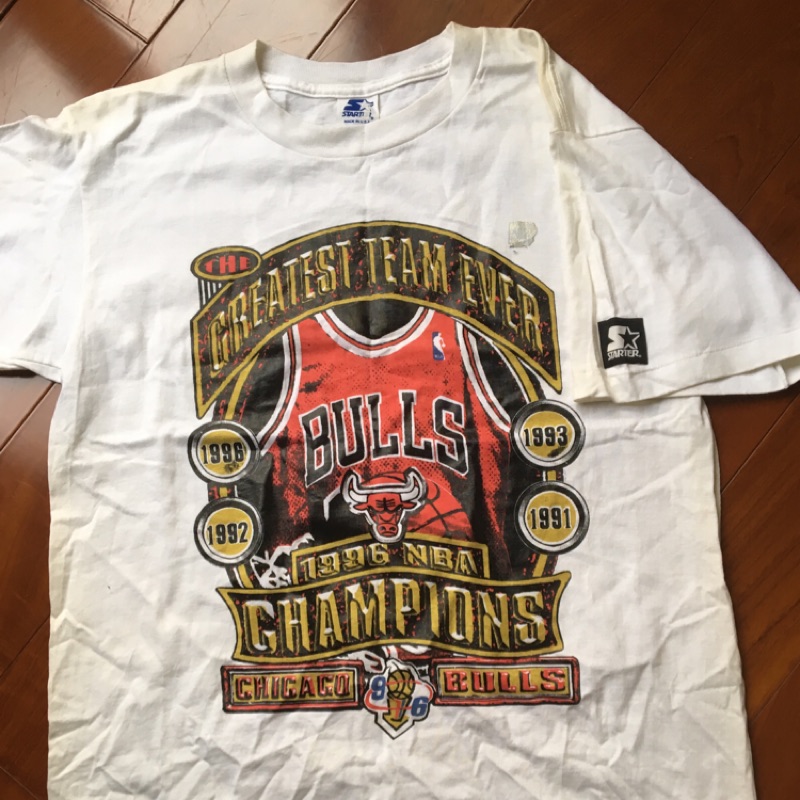 NBA bulls starter champion 冠軍紀念踢 （保留中）