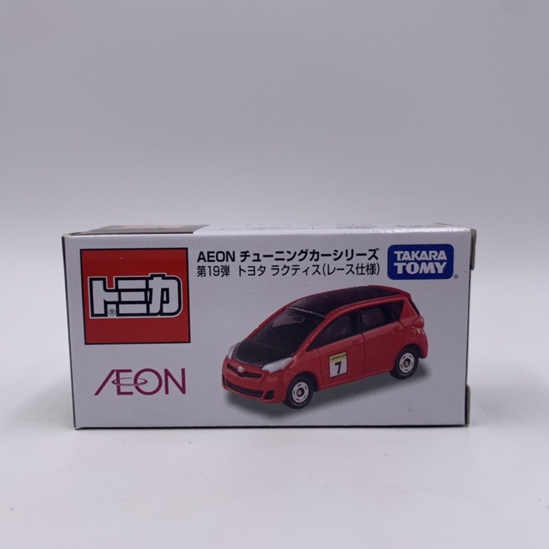 Tomica AEON 第19彈 TOYOTA RACTIS 登祿普 仕樣