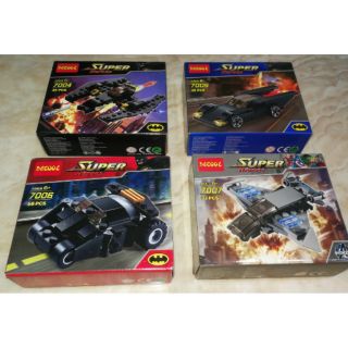 得高積木～SUPER Heroes 7004~7007
