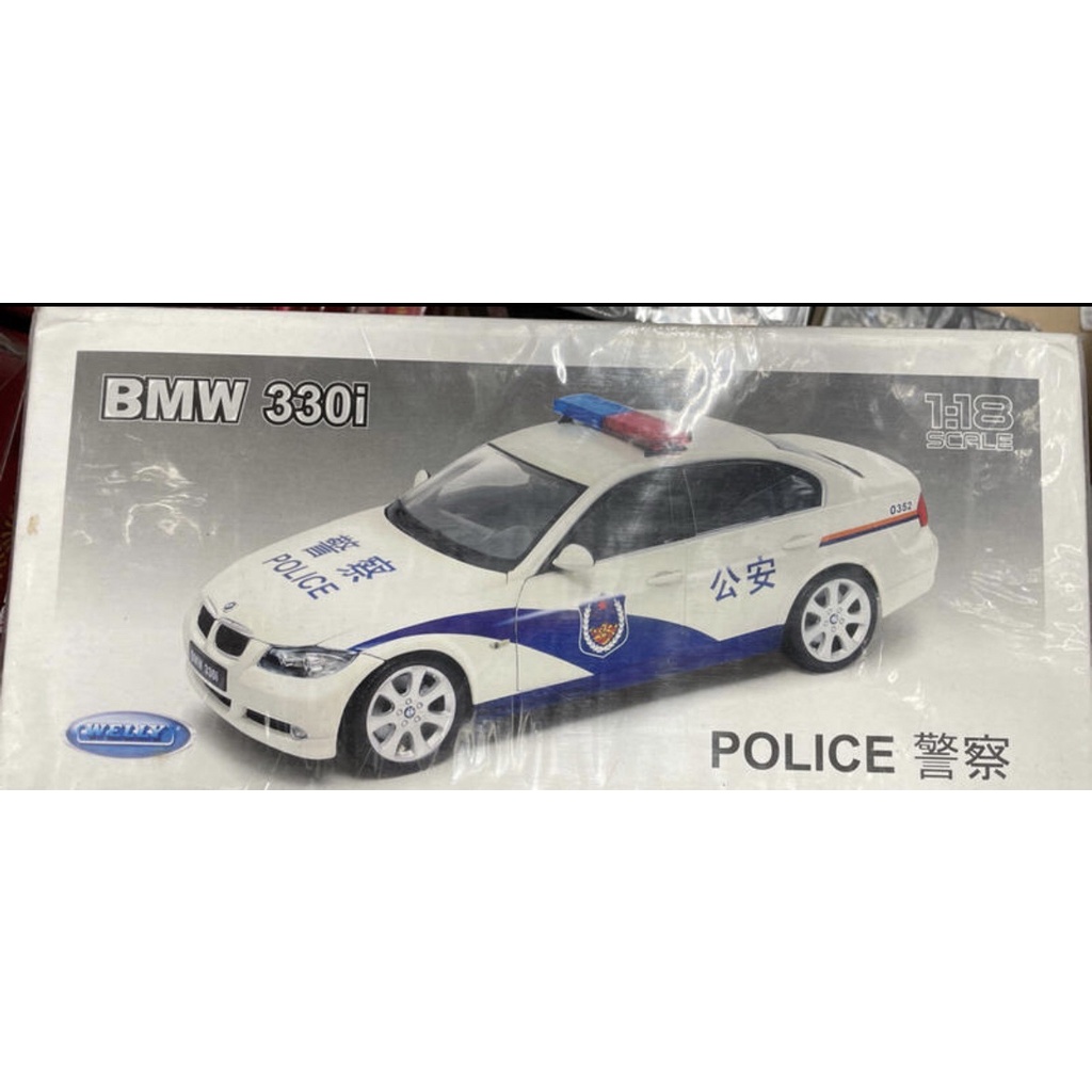 模王 Welly 1/18 BMW 330I