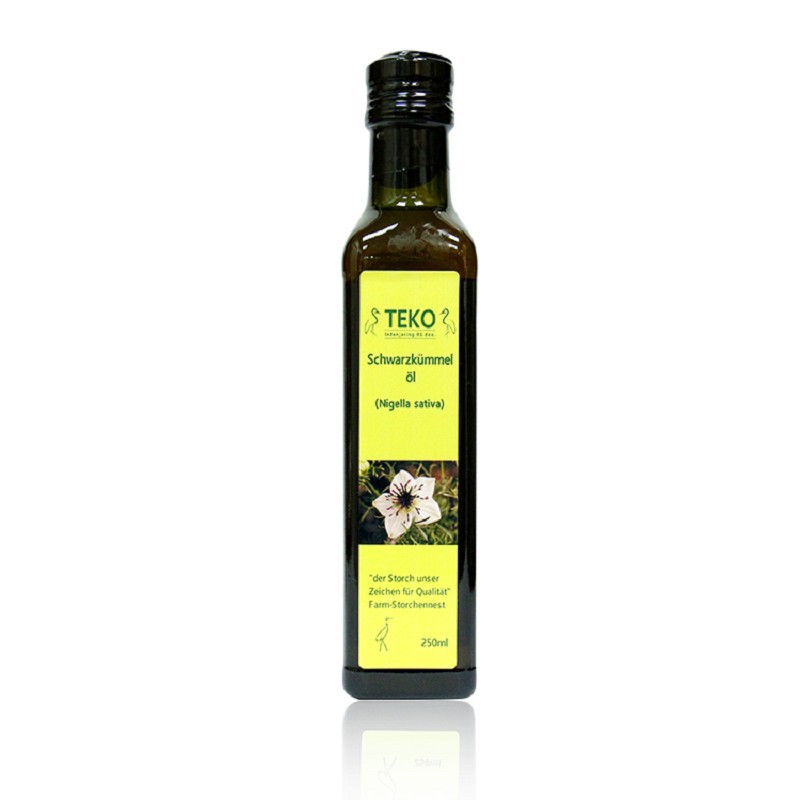 TEKO 特級黑種草油250ml/罐