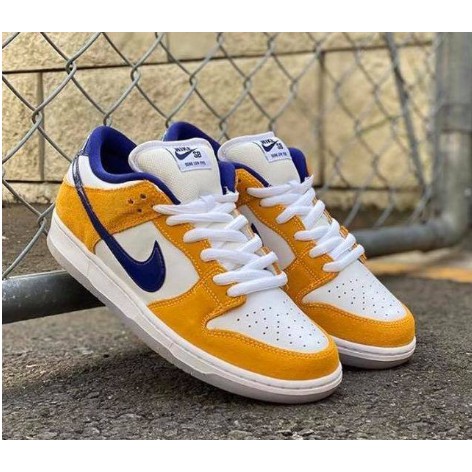 sb dunk lakers