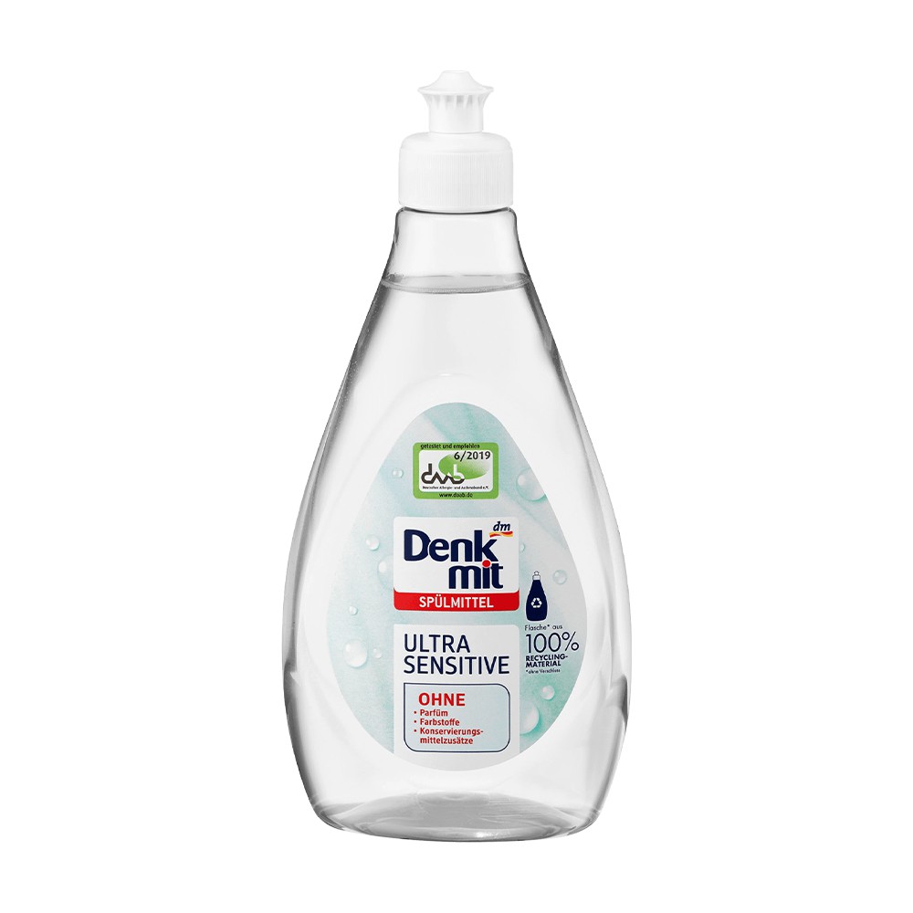 德國 Denkmit 超敏感洗碗精 500ml / DM (DM5445)