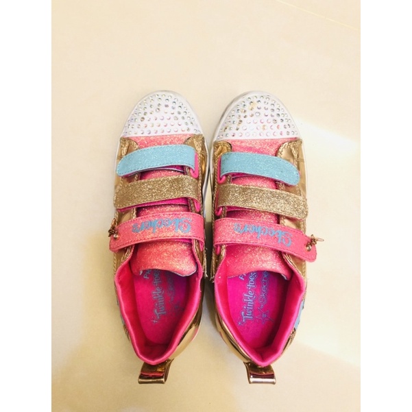 （客訂）SKECHERS 女童鞋/TWINKLE TOES - TWINKLE SPARKS燈鞋系列