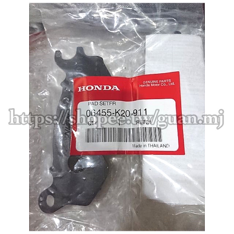 原廠 現貨 HONDA PCX 125 PCX 150 前來令 前來另 來令片 來另片 煞車皮 前剎車皮 前剎 煞車