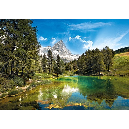 31680 1500片歐洲進口拼圖 CLE 風景 美麗的湖景 山