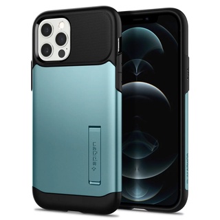 Spigen iPhone 12/Pro/Pro Max Slim Armor-軍規防摔保護殼 抗震 手機殼