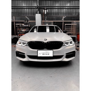 BMW G30 原廠Aaptive LED大燈+自動遠近光輔助撥桿
