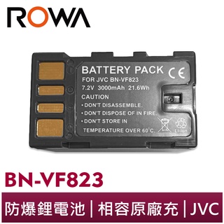 【ROWA 樂華】FOR JVC BN-VF823U VF823 鋰電池 GZ D725 D740 D745 D750