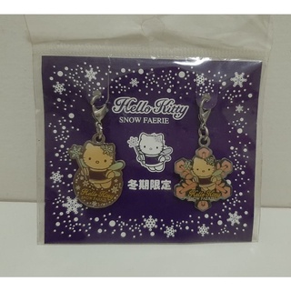 日本三麗鷗 Sanrio Hello kitty 吊飾 冬季限定款