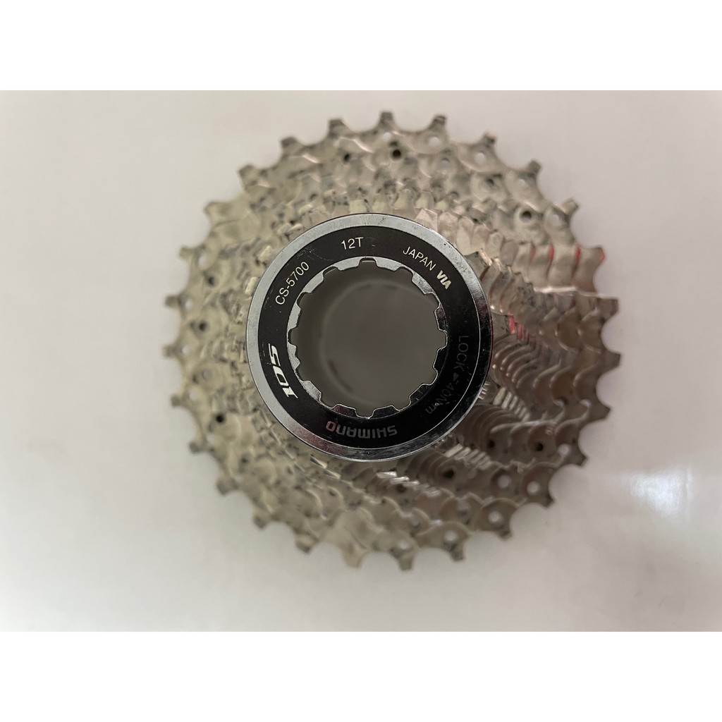 Shimano 105 5700 10 速 12-27T 公路車 飛輪