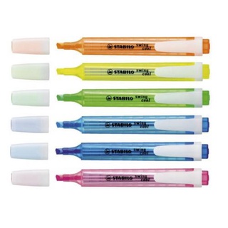 STABILO swing cool 樂酷螢光筆 6色組