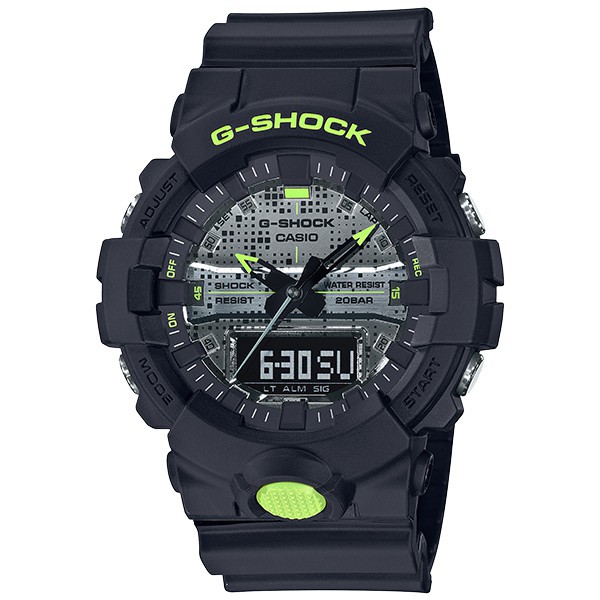 公司貨附發票｜CASIO 卡西歐 G-SHOCK GA-800DC-1A 運動 手錶