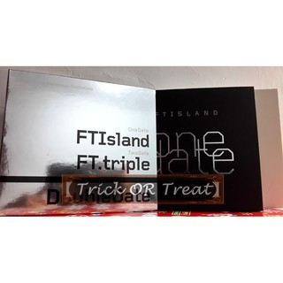【TOT．韓國樂團：FTIsland】臺壓正版CD：Double Date 2CD+DVD臺灣初回限定精裝盤｜自有收藏。