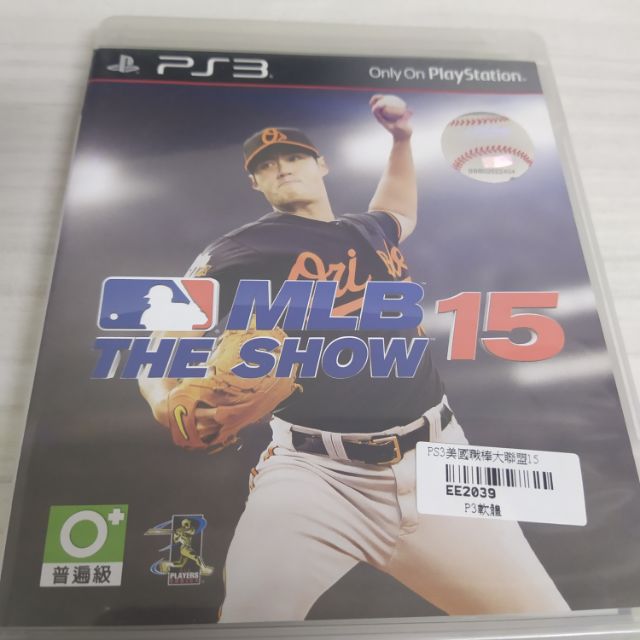 Ps3 MLB the show 15