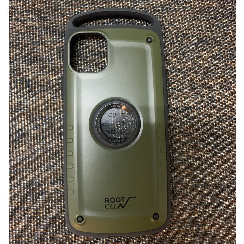 日本 ROOT CO. Gravity Pro iPhone 11 Pro Max手機保護殼 (單掛勾式、軍規、防摔)