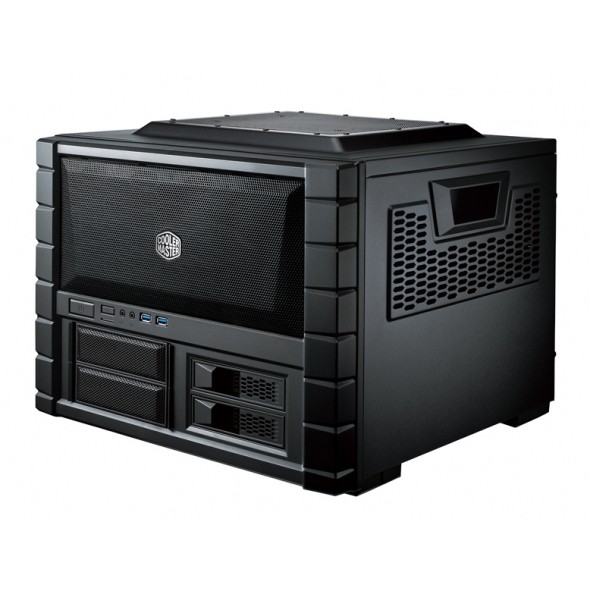 【拆封全新未裝】coolermaster機殼( 頂部沖網版)Lan Box / HAF 系列 / HAF XB