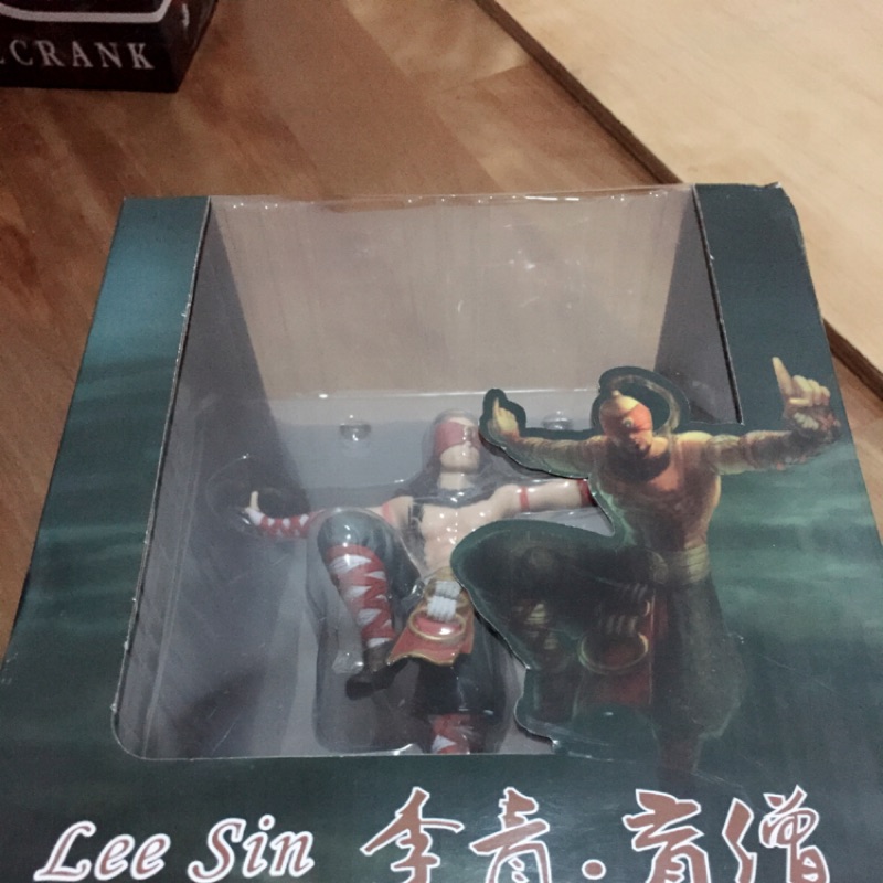 英雄聯盟LOL。李星公仔 LEE SIN