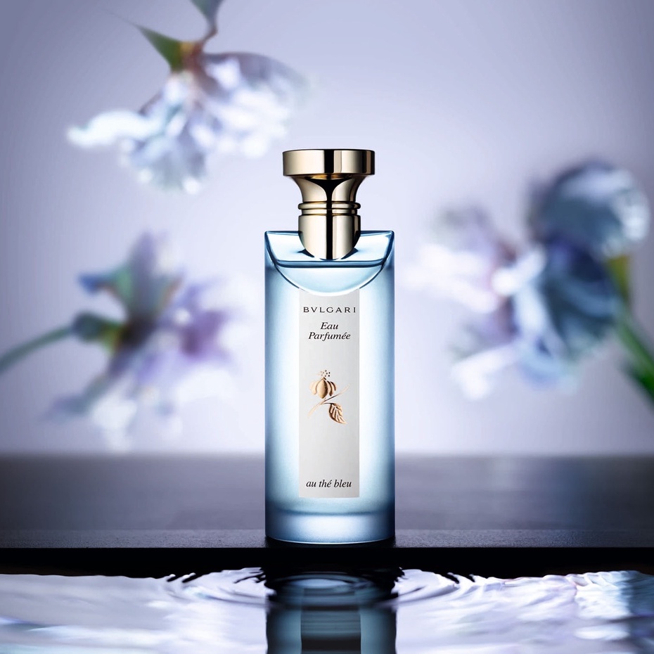 Eau Parfumée au Thé Bleu by Bvlgari