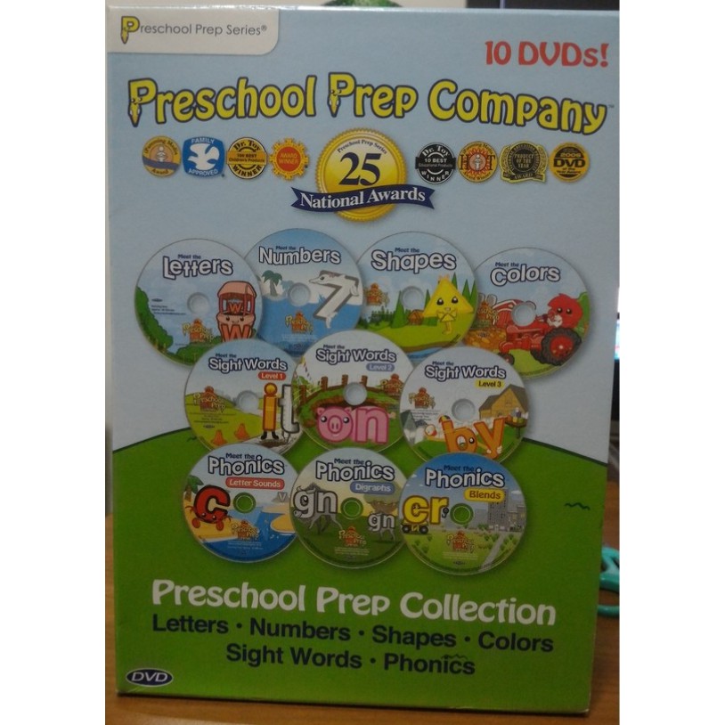 Preschool Prep Company DVD