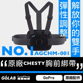 GOLAB附發票🔥 GoPro CHESTY 胸前綁帶 AGCHM-001新版 GoPro配件