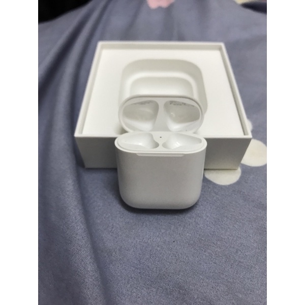 Airpods2 有線充電盒