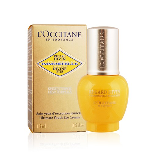 L'OCCITANE 歐舒丹 蠟菊賦活極萃眼唇霜(15ml)-百貨公司貨【美麗購】