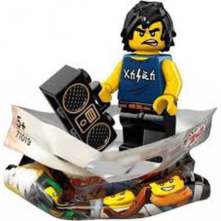 LEGO 樂高 71019 #8 阿剛 旋風忍者電影系列