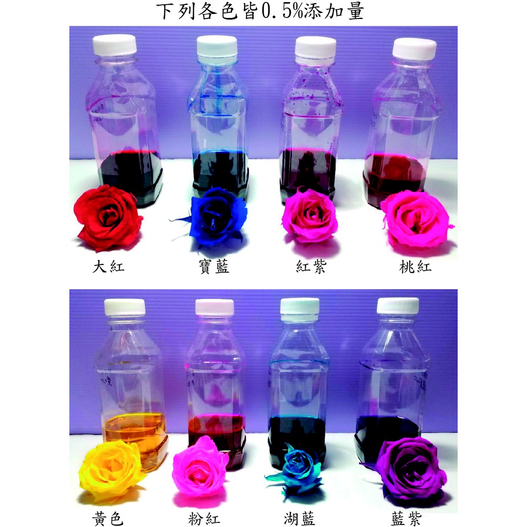 專業用植物系染料 外染色粉 Diy 不凋花保鮮花永生花製作b液染料乾燥花 蝦皮購物