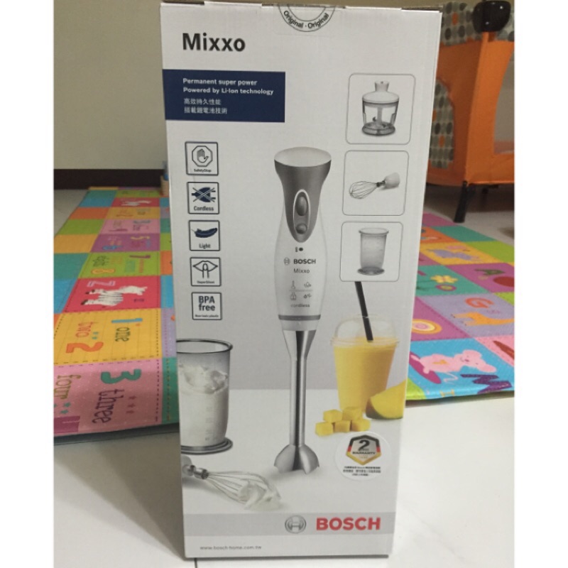 ［全新］Bosch 無線手持攪拌棒