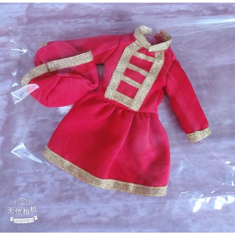小禎雜貨 正版公司貨 莉卡娃娃服飾 儀隊服 制服 包含帽子