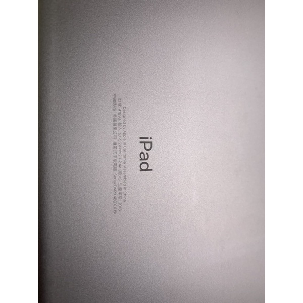 iPad 6代 32G 銀色（wifi,Retina)+apple pencil 一代