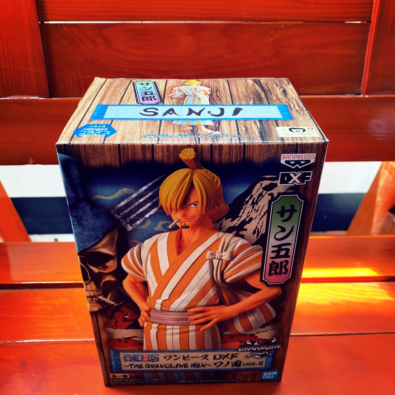 ［金證］（現貨）景品-海賊王 和之國 香吉士 DXF - THE GRANDLINE MEN - SANJI 香吉 五郎