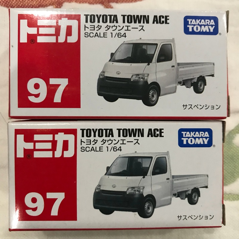 TOMICA 97 貨車 TOYOTA TOWN ACE 1/64