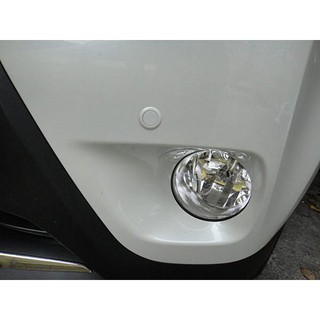 (柚子車舖) 豐田 2013~2018 RAV4 前置雷達-可到府安裝(報價附專用開關) 臺灣製造 4代 4.5代