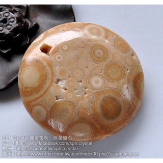 《※精品水晶※》能量至寶 - 龍宮舍利胸墜 Dragon Palace Relics Stone C211008
