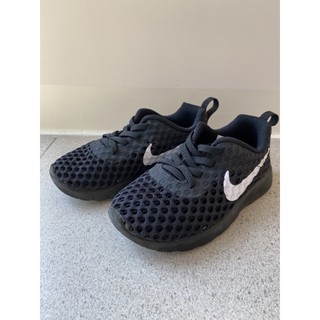 《二手》Nike夏季網面洞洞透氣運動鞋 黑色