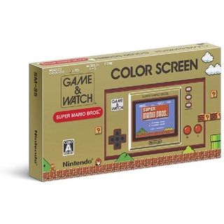 【現貨】 純日收藏版 下單馬上寄出 任天堂 GAME & WATCH 超級 瑪利歐兄弟 GAME WATCH 英日文