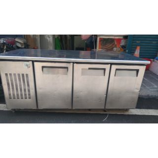 中古6尺冷藏工作平臺 冷藏平臺冰箱 工作臺冰箱