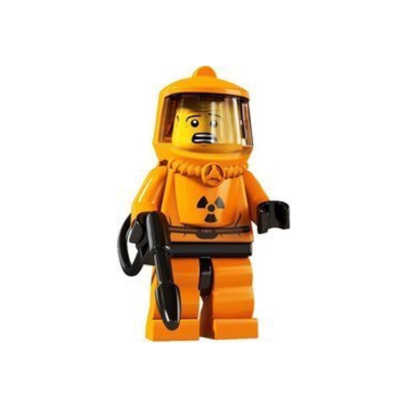 《Brick Factory》"全新未拆"  Lego 8804 核 核子 核能 人員 四代 4代 Hazmat Guy