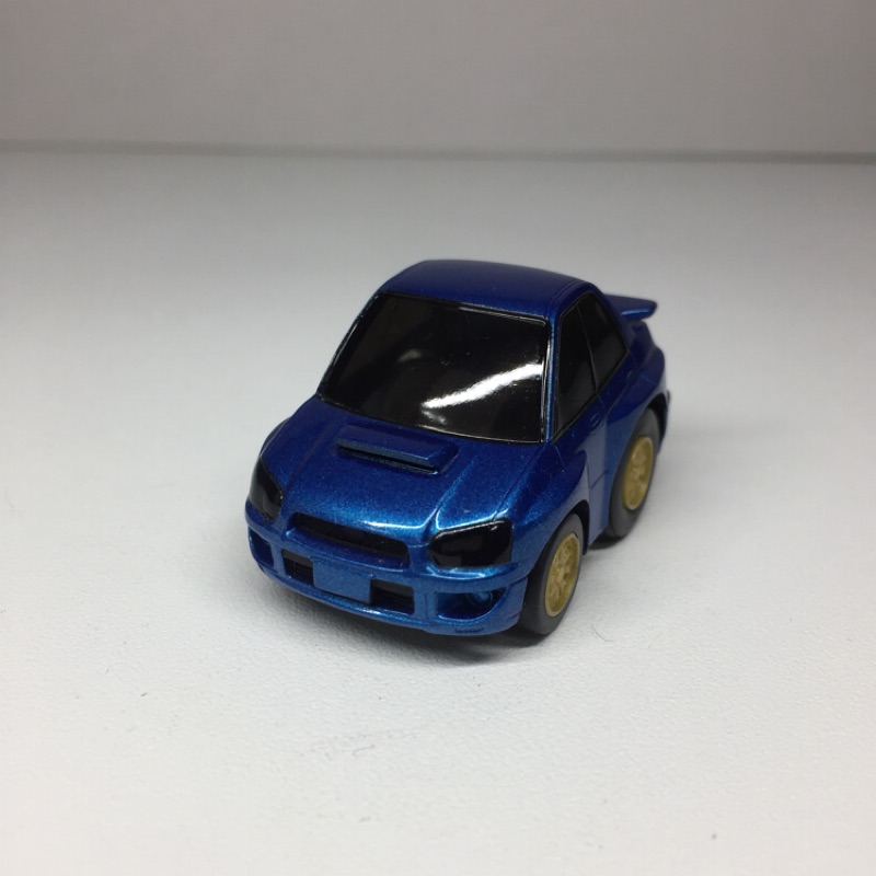 CHORO Q SUBARU IMPREZA WRC