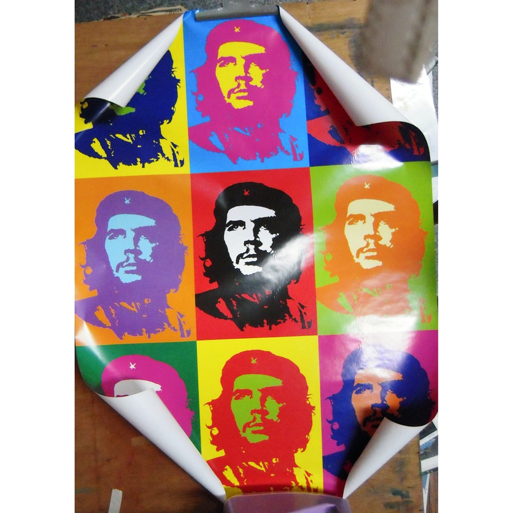 切·格瓦拉 普普風 Che Guevara POP Andy warhol 安迪·沃荷 海報